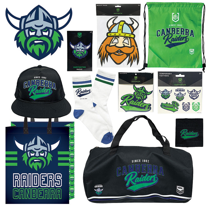NRL Canberra Raiders Showbag