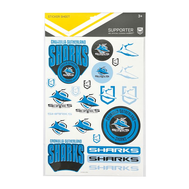 NRL Cronulla Sharks Showbag