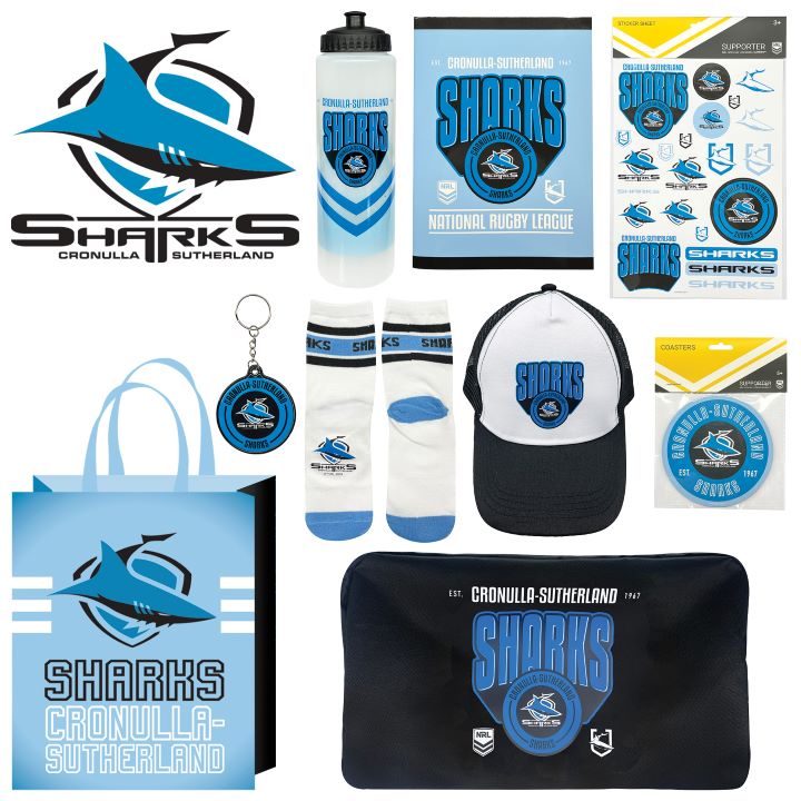 NRL Cronulla Sharks Showbag