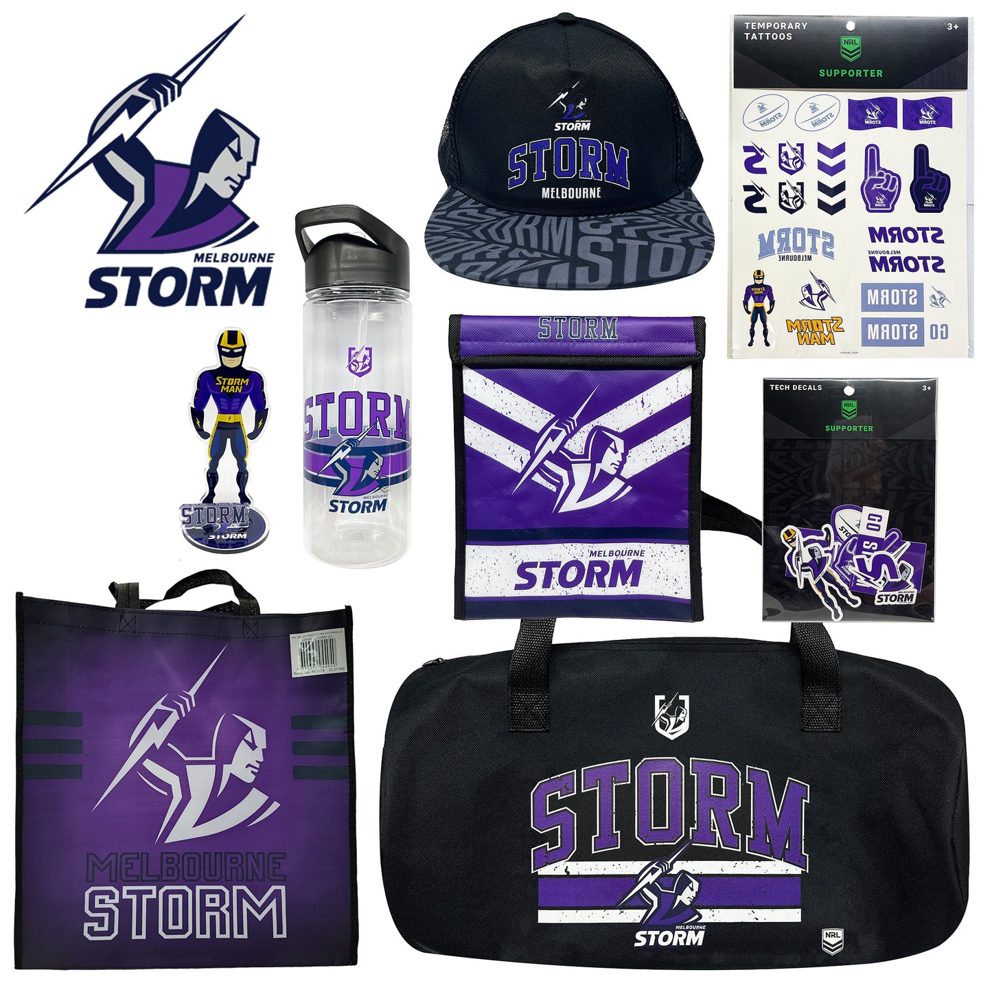 NRL Melbourne Storm Showbag