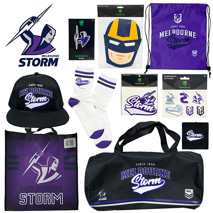 NRL Melbourne Storm Showbag