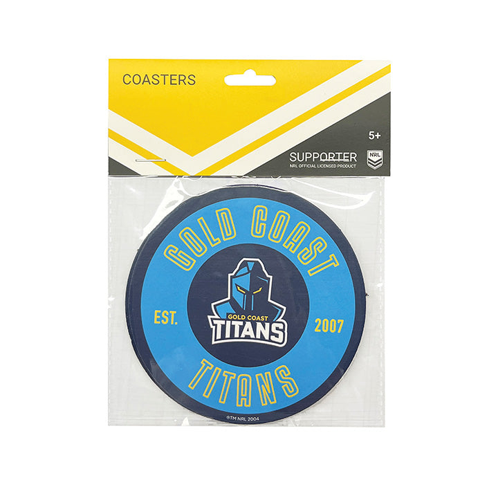 NRL Gold Coast Titans Showbag