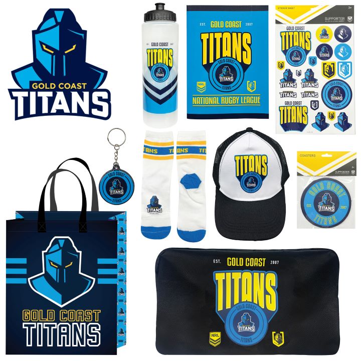 NRL Gold Coast Titans Showbag