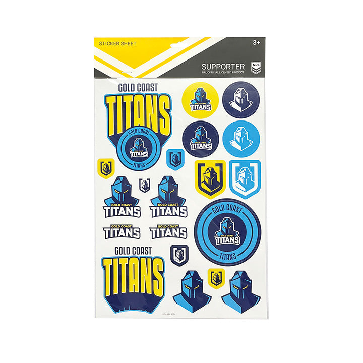 NRL Gold Coast Titans Showbag