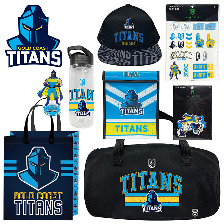 NRL Gold Coast Titans Showbag