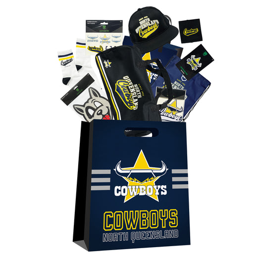 NRL North QLD Cowboys Showbag