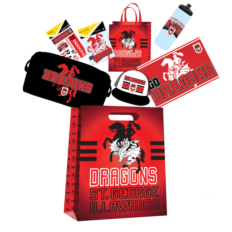 NRL St George Dragons Showbag