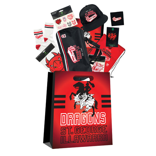 NRL St George Dragons Showbag