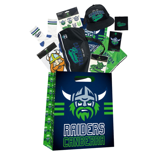 NRL Canberra Raiders Showbag