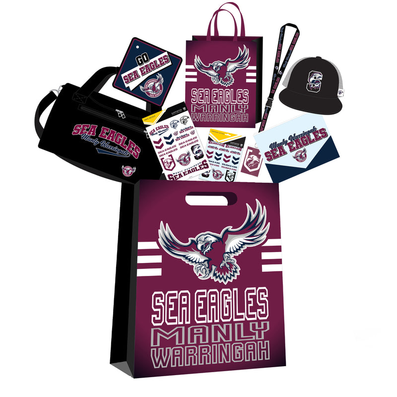 NRL Manly Sea Eagles Showbag