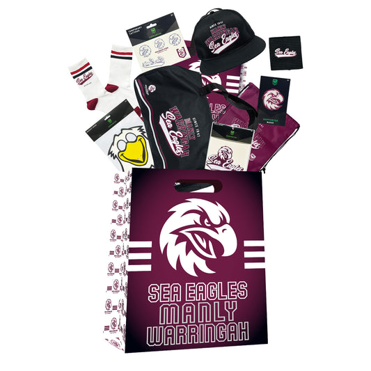NRL Manly Sea Eagles Showbag