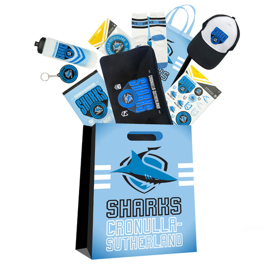 NRL Cronulla Sharks Showbag