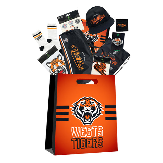 NRL Wests Tigers Showbag