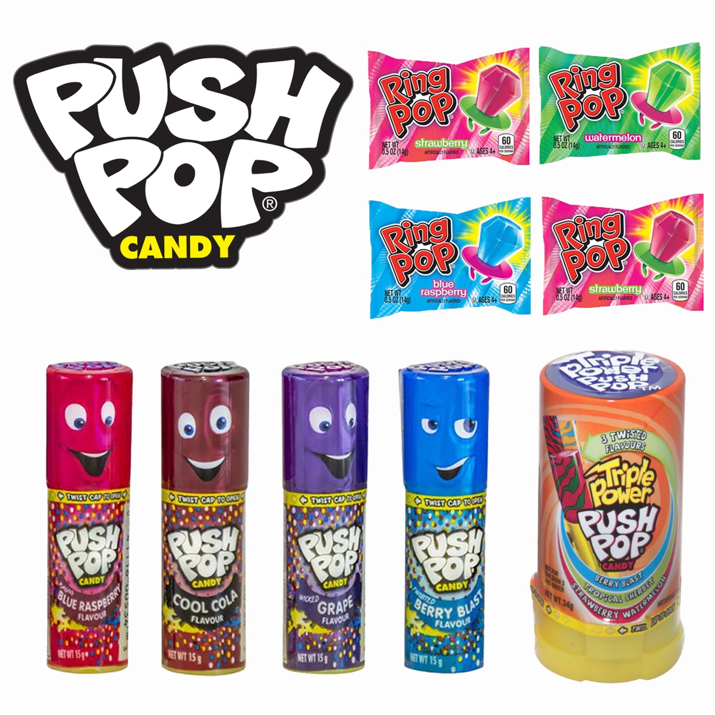 Push Pop Showbag