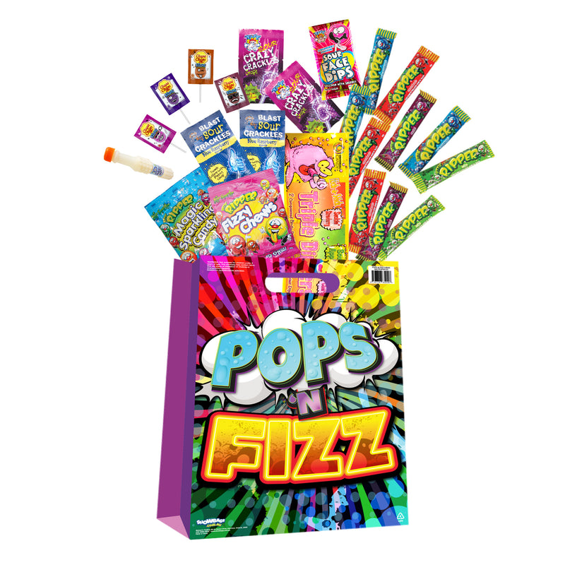 Pops & Fizz Showbag