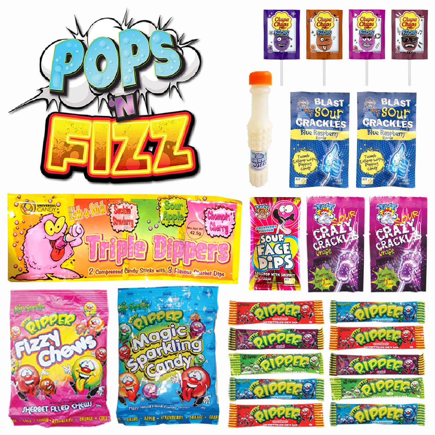 Pops & Fizz Showbag