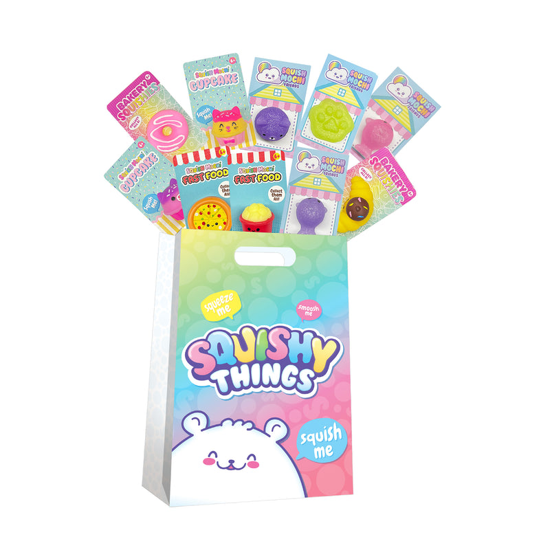 Squishy Things Mini Showbag