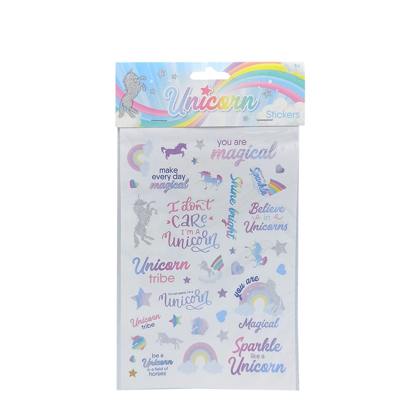 Unicorn Mini Showbag