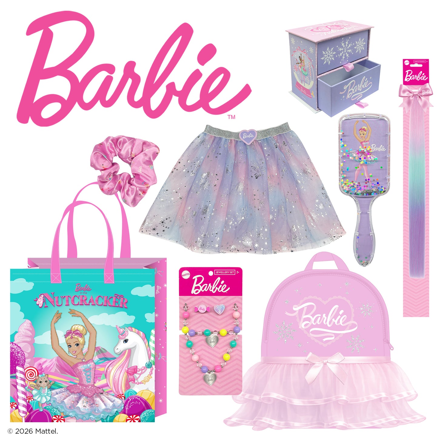 Barbie Ballet Showbag
