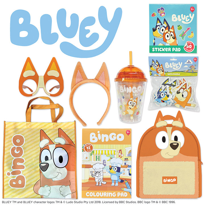 Bingo Showbag