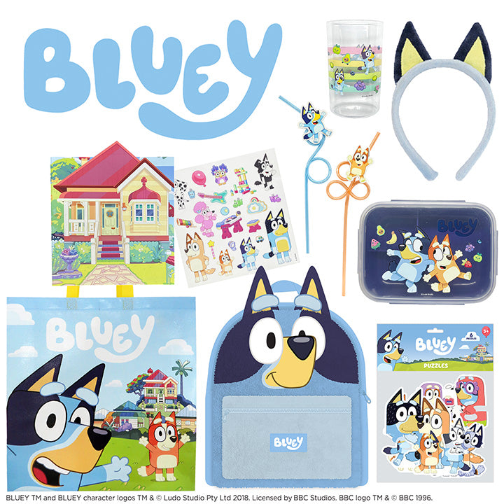 Bluey Showbag