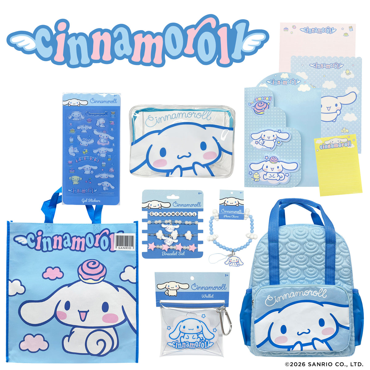 Cinnamoroll Showbag