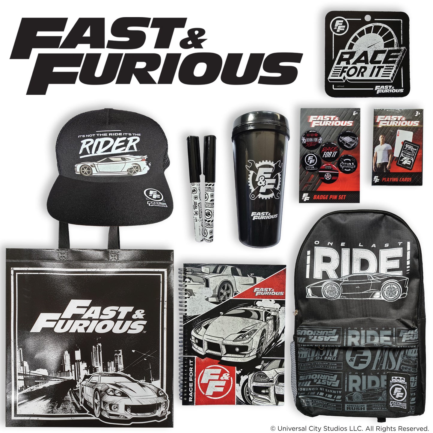 Fast & Furious Showbag