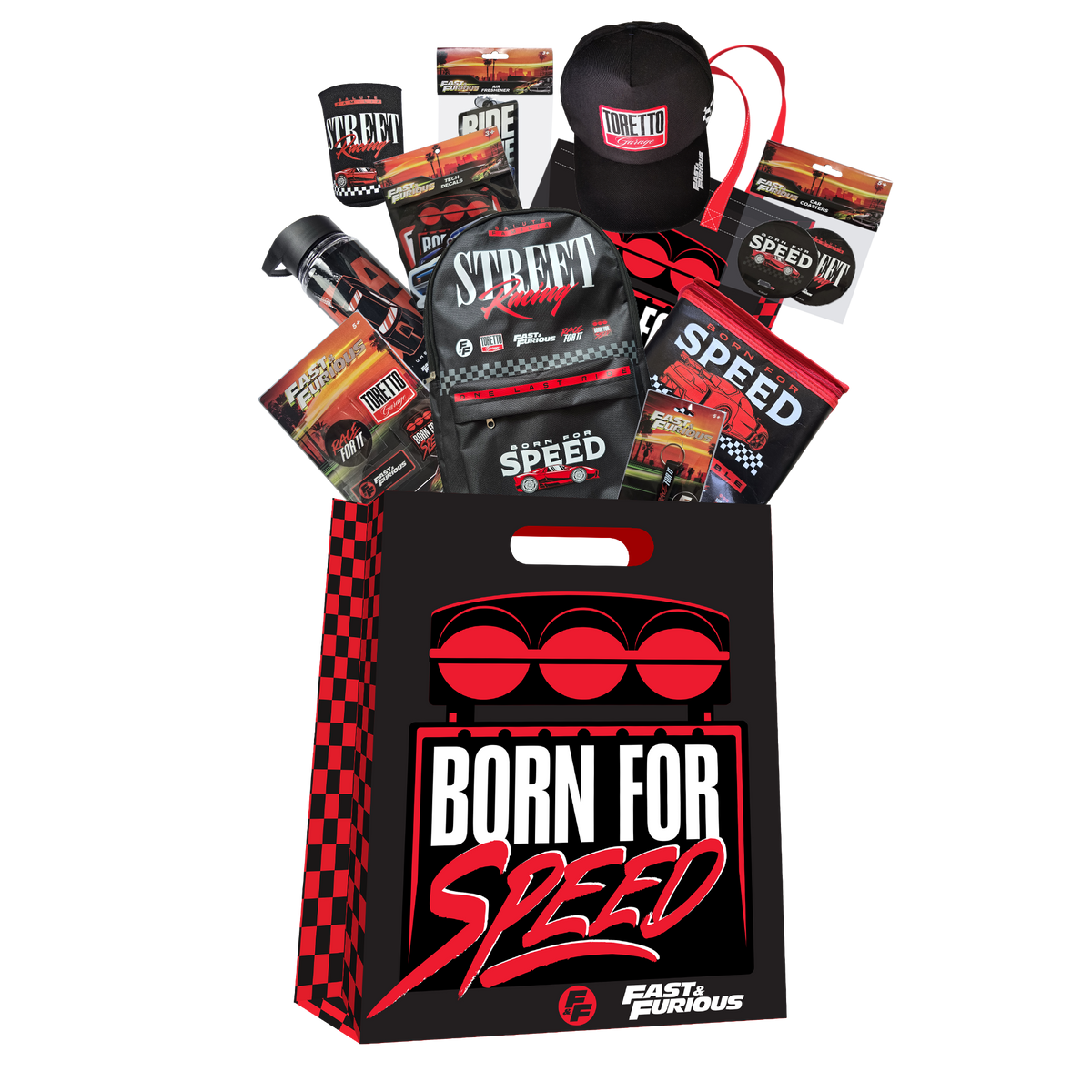 Fast & Furious Showbag