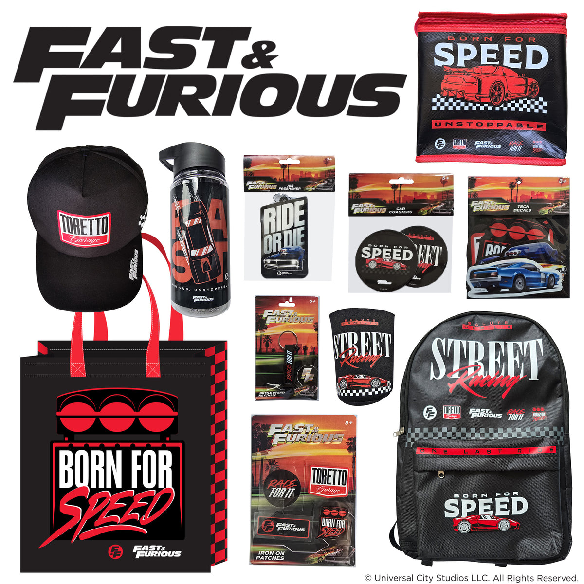Fast & Furious Showbag