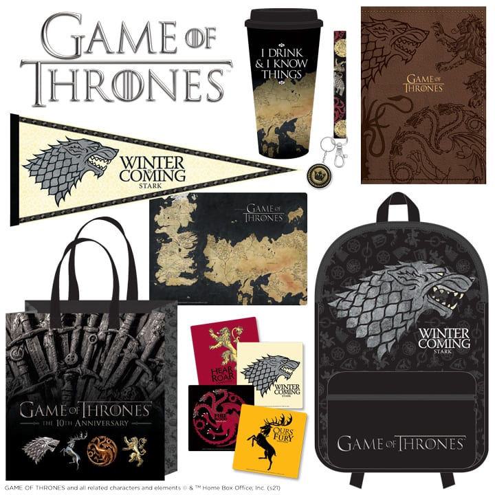 Game of Thrones Showbag