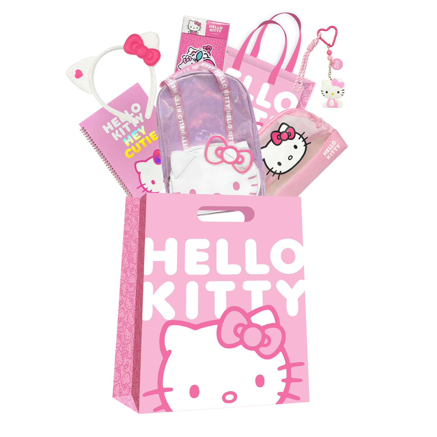 Hello Kitty Pink Showbag