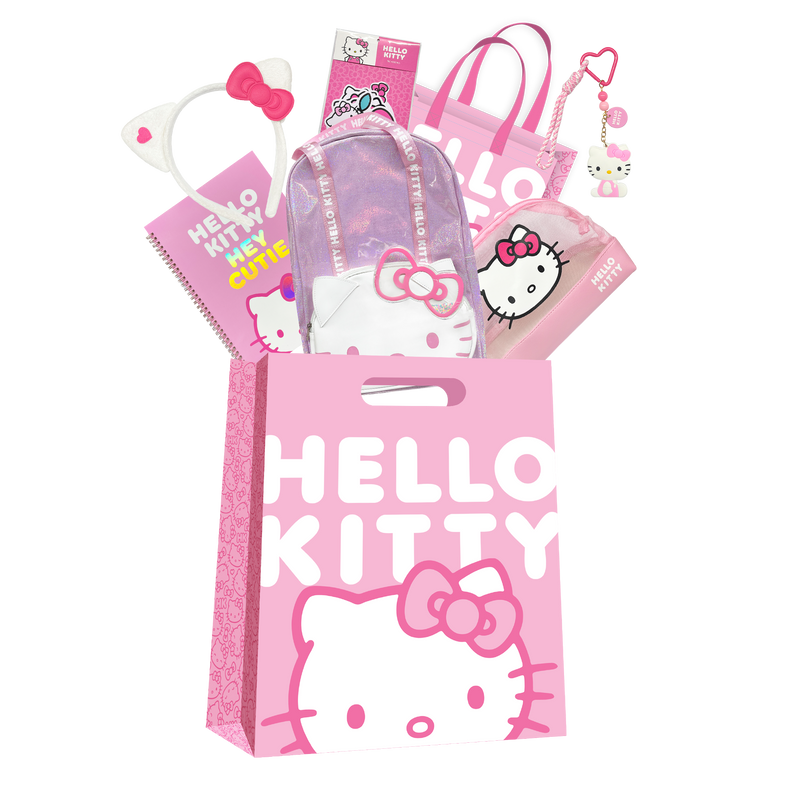 Hello Kitty Pink Showbag