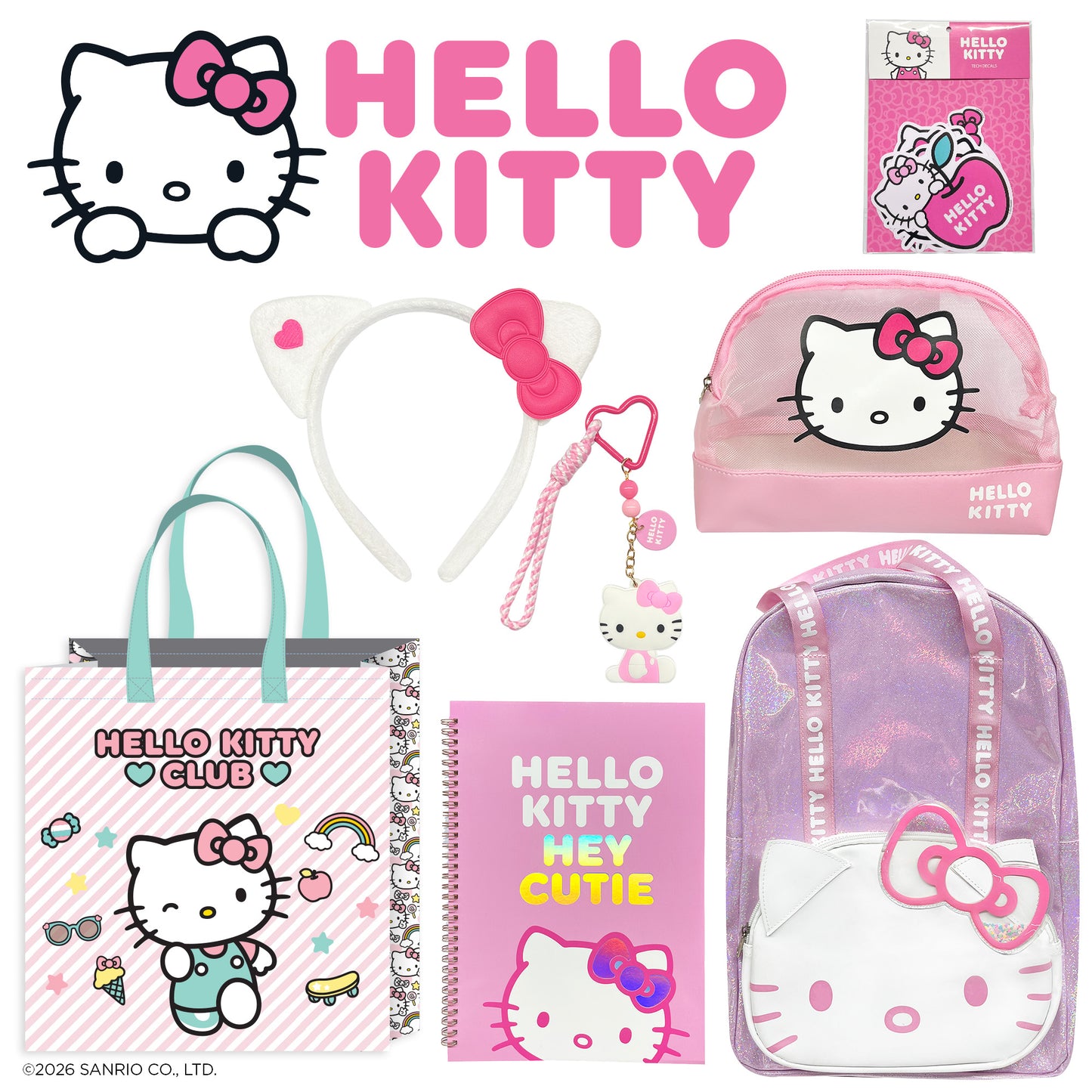 Hello Kitty Pink Showbag