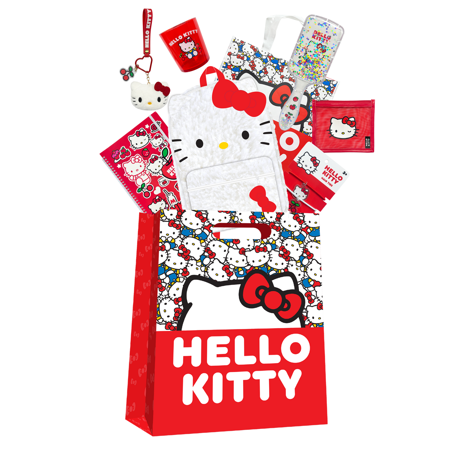 Hello Kitty Red Showbag
