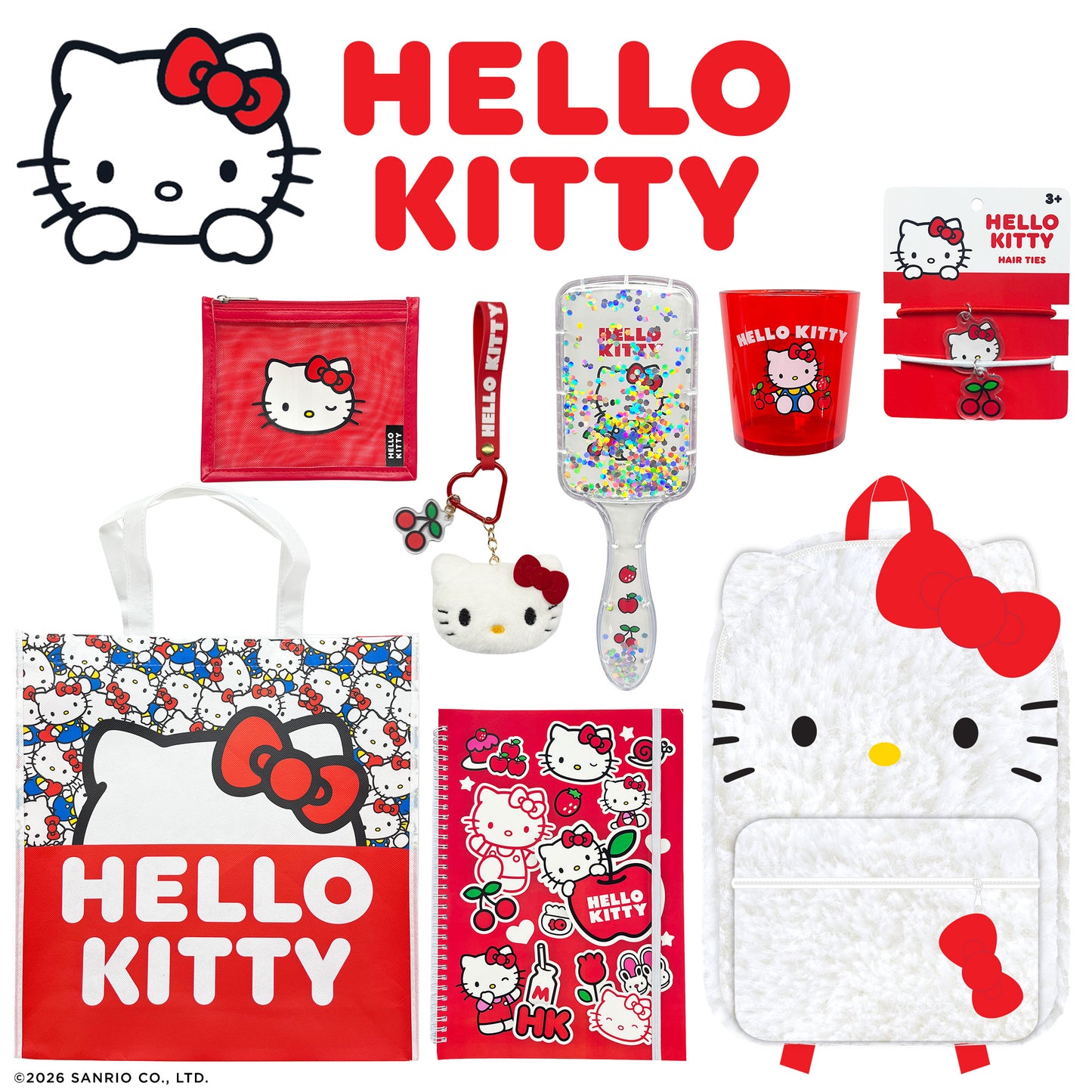 Hello Kitty Red Showbag