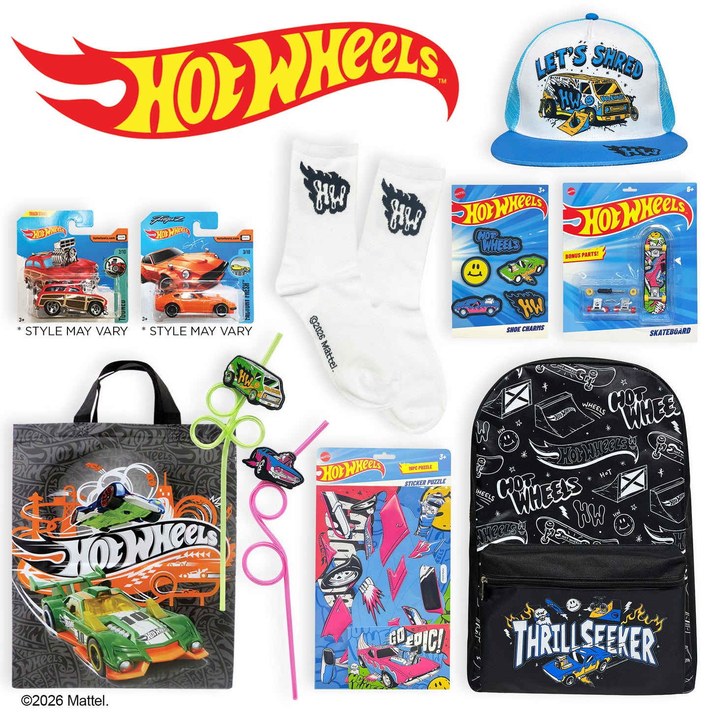 Hot Wheels Showbag