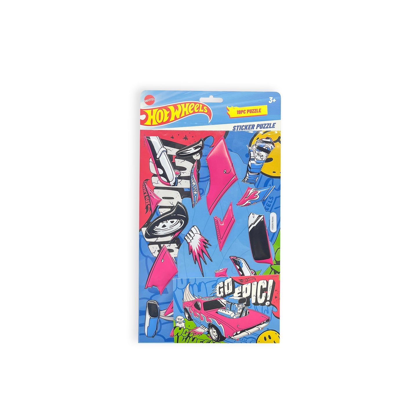 Hot Wheels Showbag