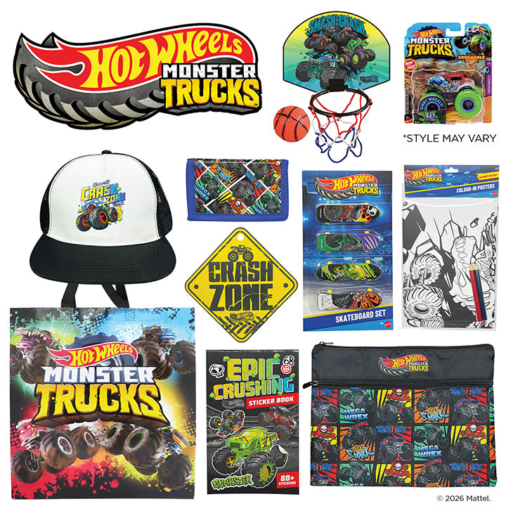 Hot Wheels Monster Truck Showbag