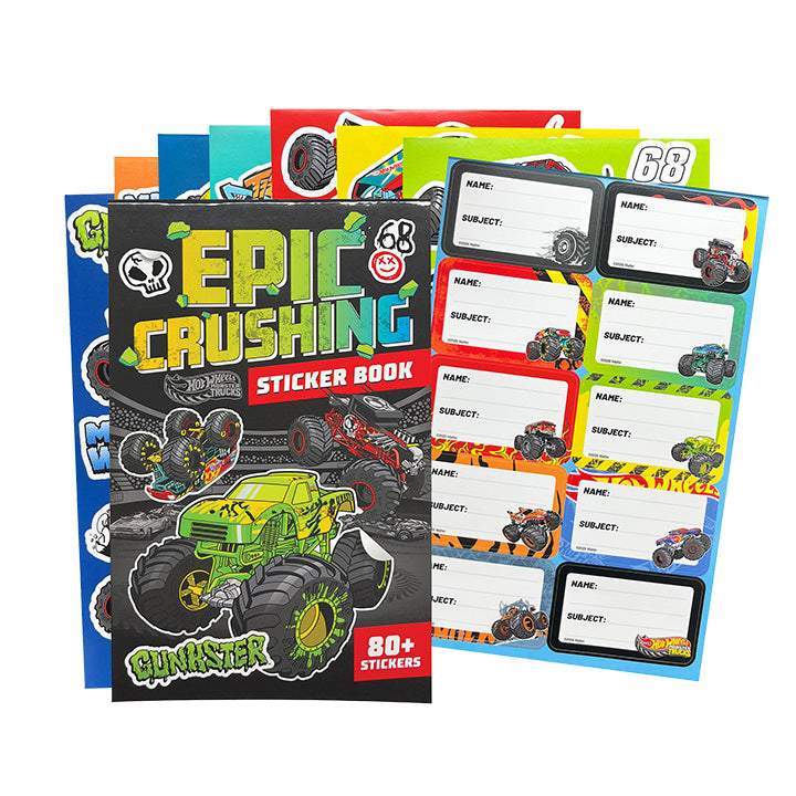 Hot Wheels Monster Truck Showbag