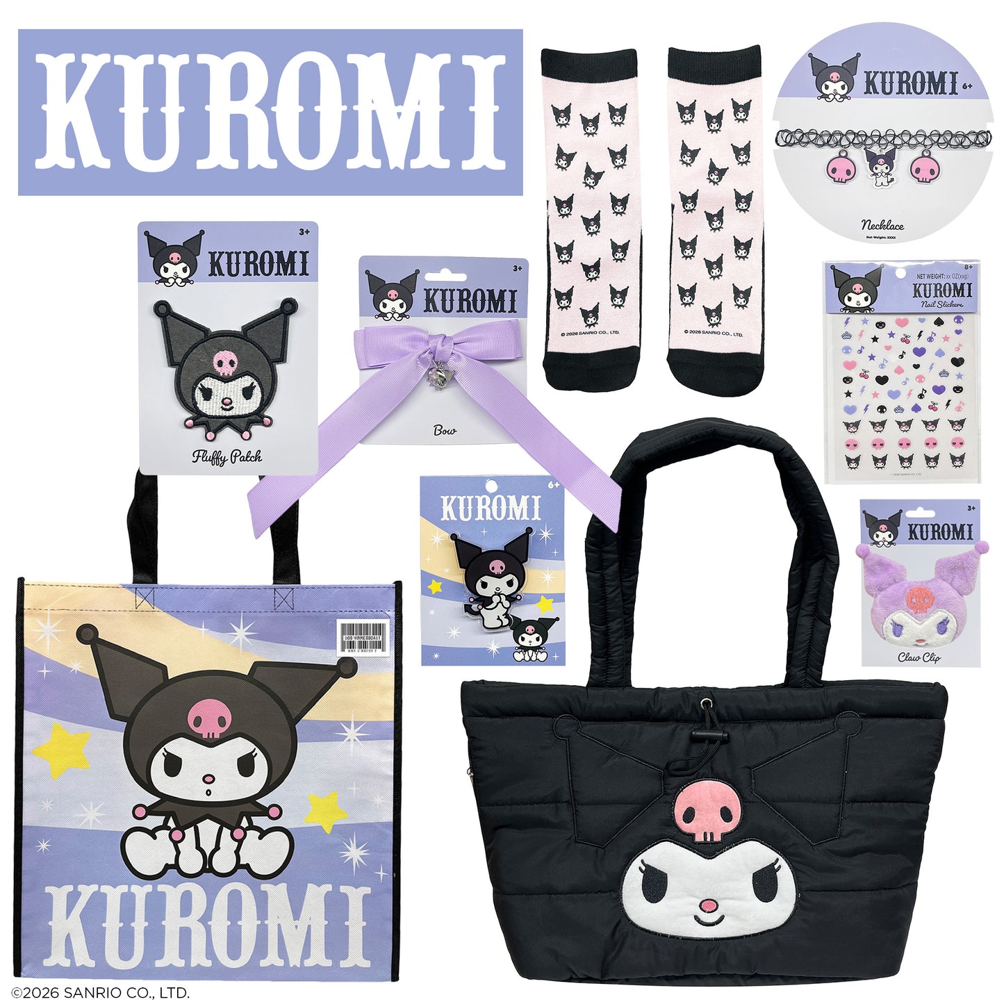 Kuromi Showbag