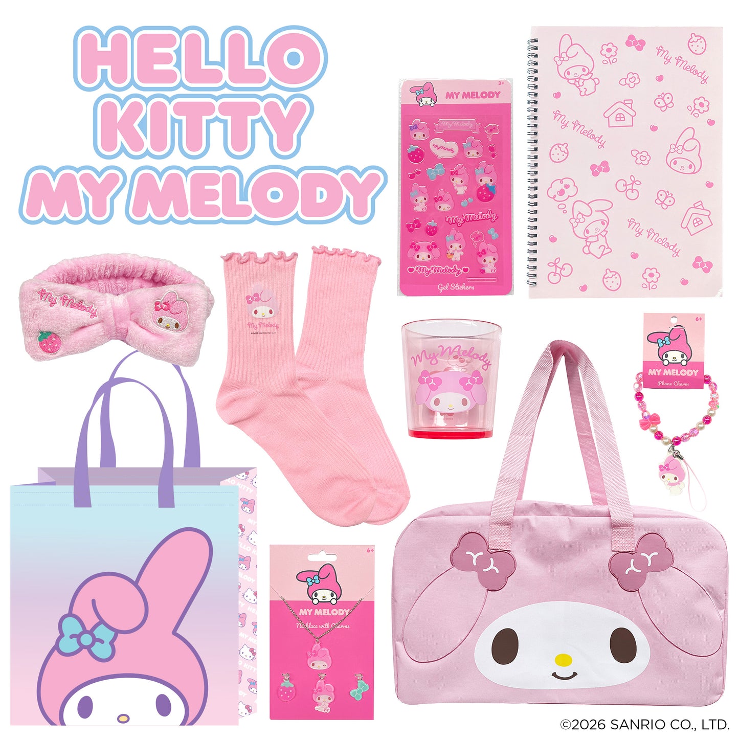 My Melody Showbag