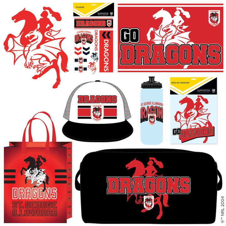 NRL St George Dragons Showbag