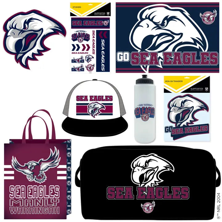 NRL Manly Eagles Showbag