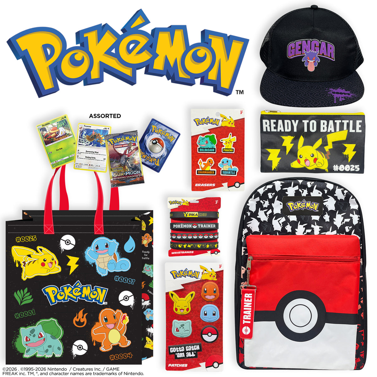 Pokemon Go Showbag