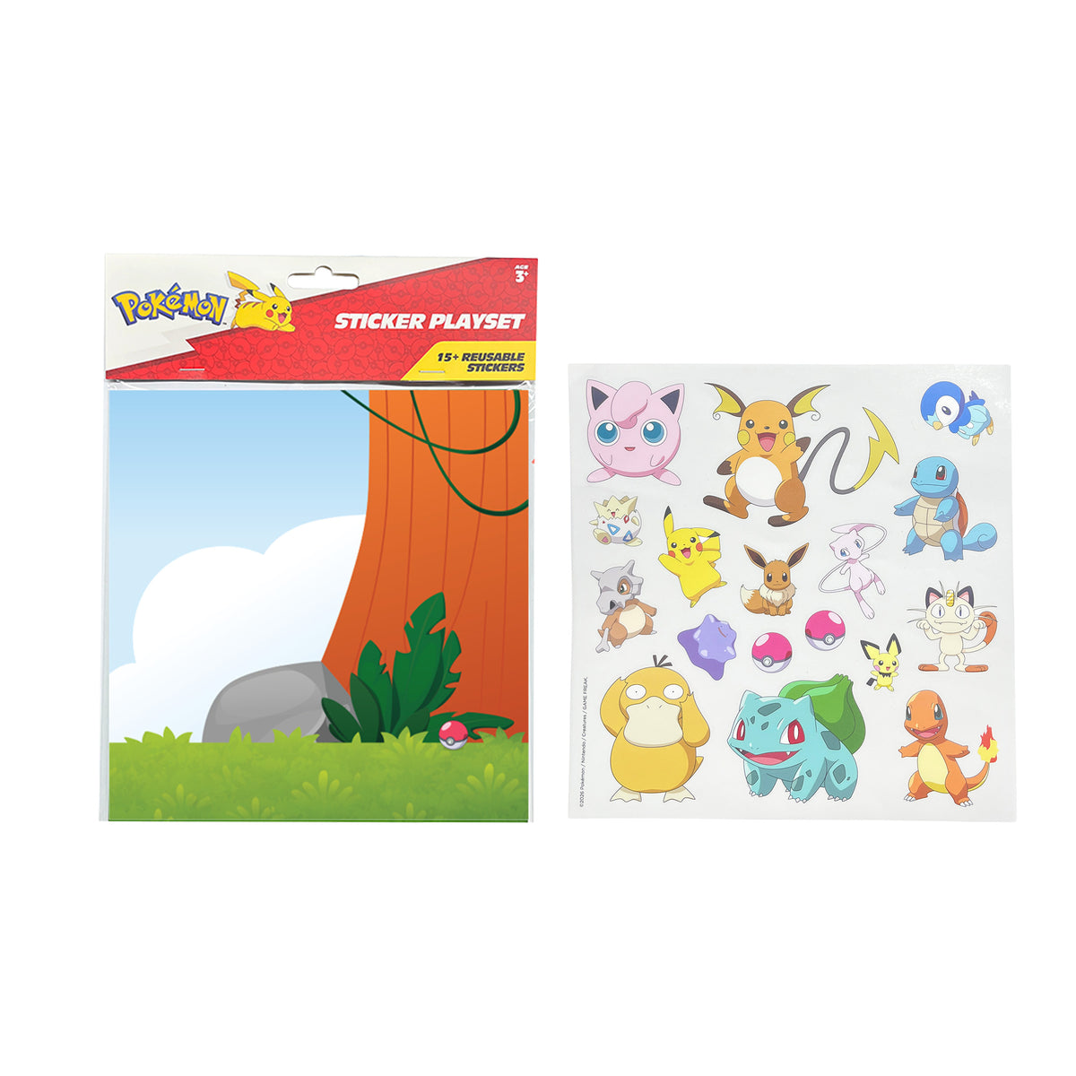 Pokemon Junior Showbag
