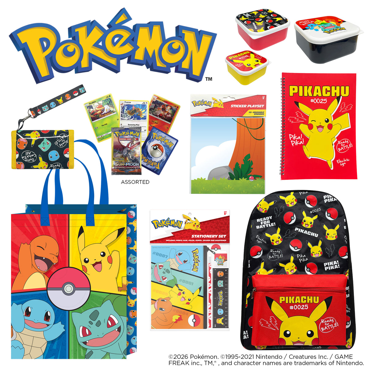Pokemon Junior Showbag