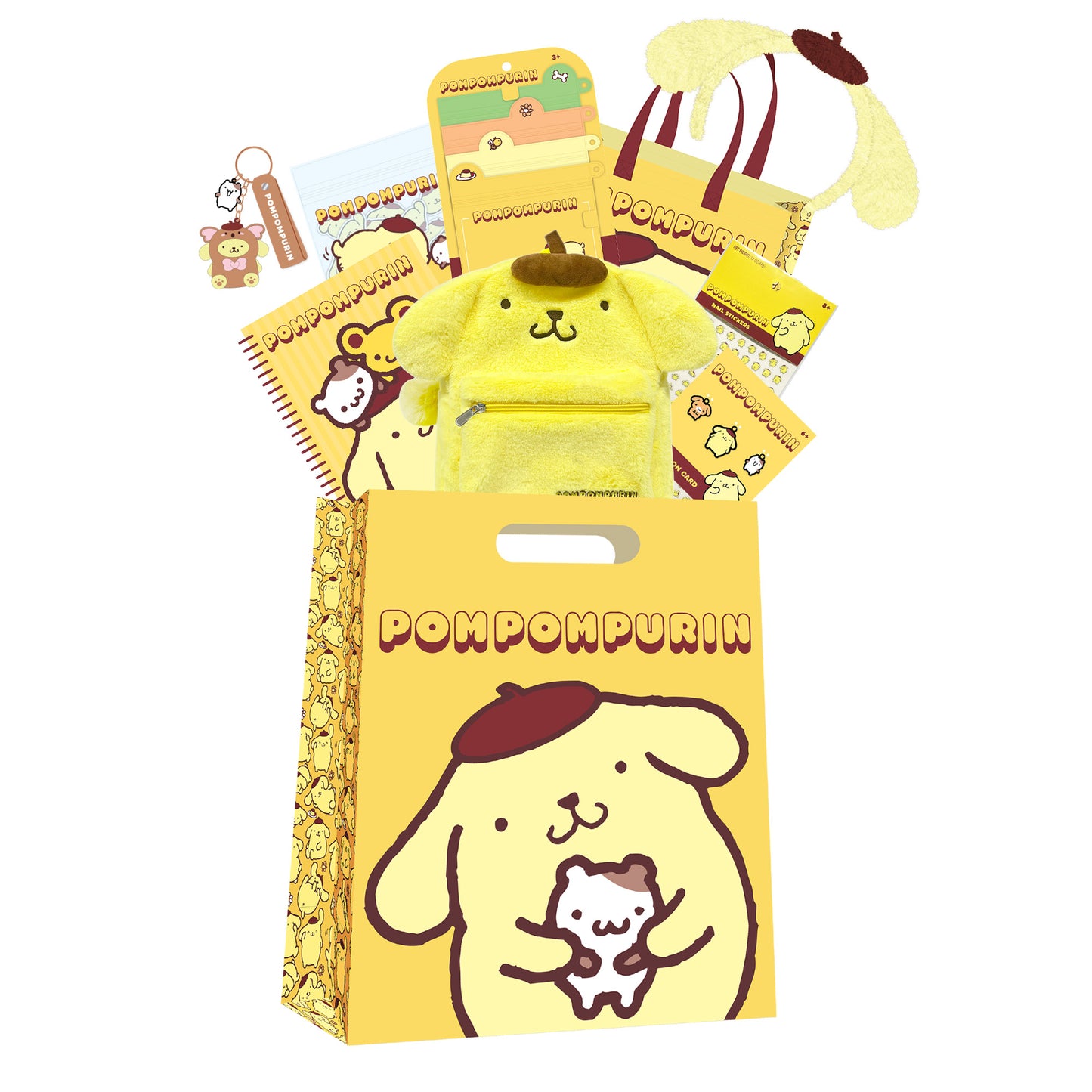 Pompompurin Showbag