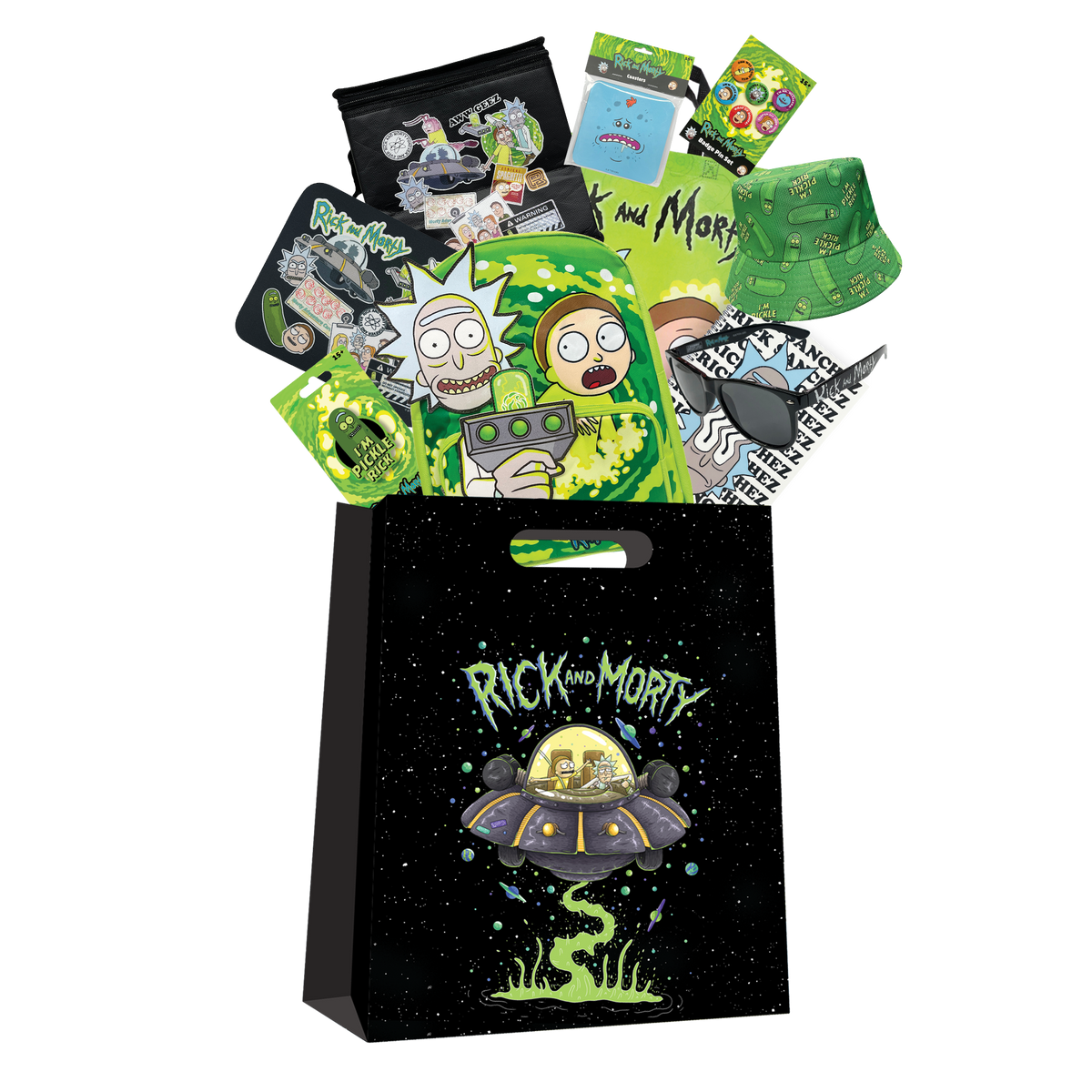 Rick & Morty Showbag