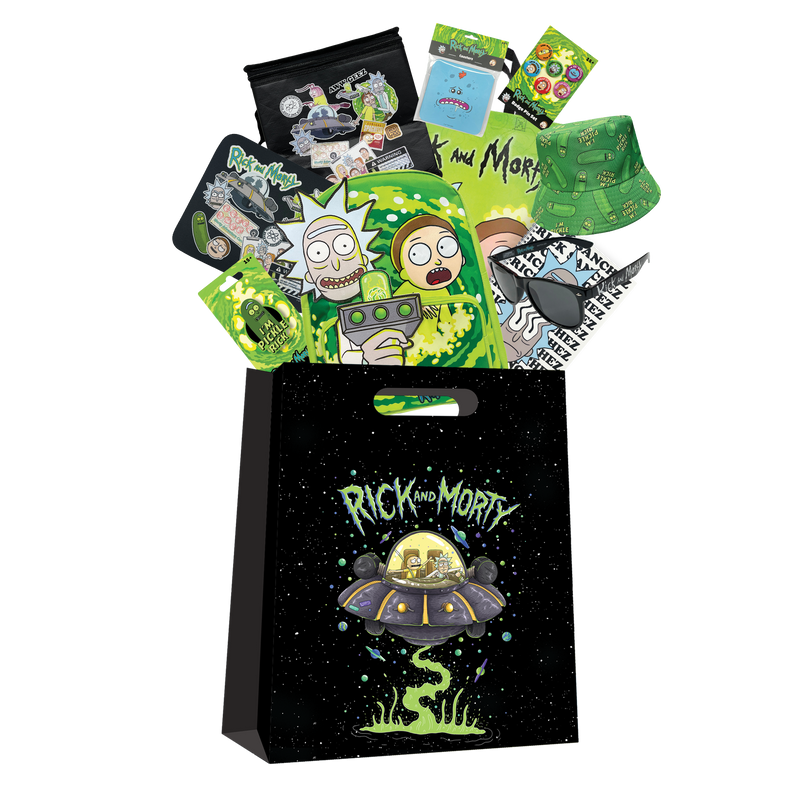 Rick & Morty Showbag