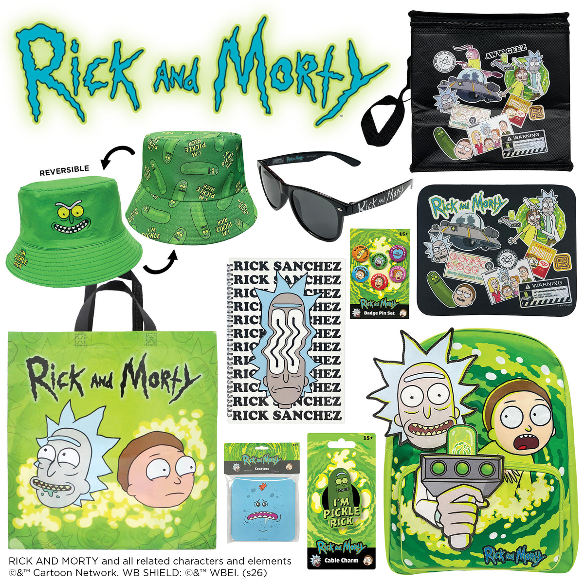 Rick & Morty Showbag